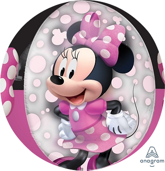 Minnie Mouse 16'' Orbz Anagram Balloon