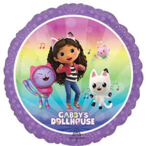 Gabbys Dollhouse 18'' Balloon