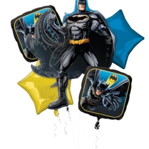 Batman Balloon Bouquet