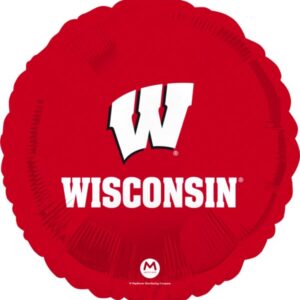 University of Wisconsin 18'' Balloon