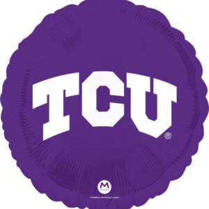 Texas Christian University 18'' Balloon