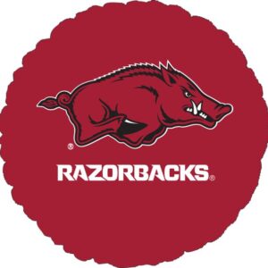 University of Arkansas Razorbacks 18'' Balloon