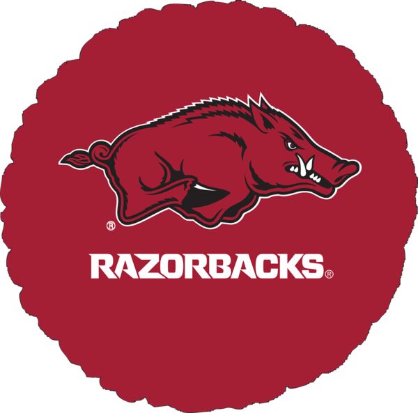 University of Arkansas Razorbacks 18'' Balloon