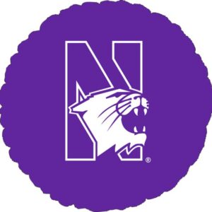 Northwestern University 18'' Balloon