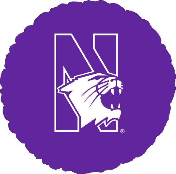 Northwestern University 18'' Balloon