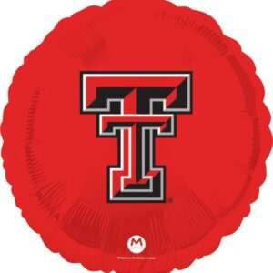 Texas Tech 18'' Balloon