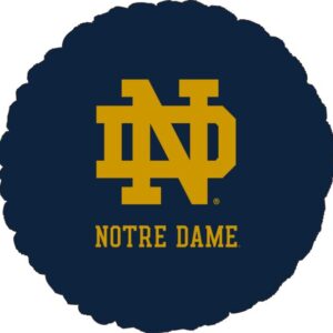 University Of Notre Dame 18'' Balloon
