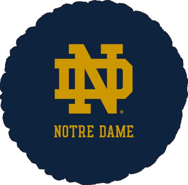 University Of Notre Dame 18'' Balloon