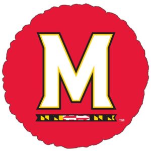 University of Maryland 18'' Balloon