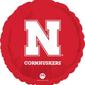Nebraska Cornhuskers 18'' Balloon