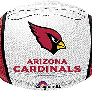 Arizona Cardinals NFL Football 18'' Balloon