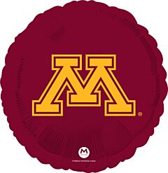 University of Minnesota 18'' Balloon